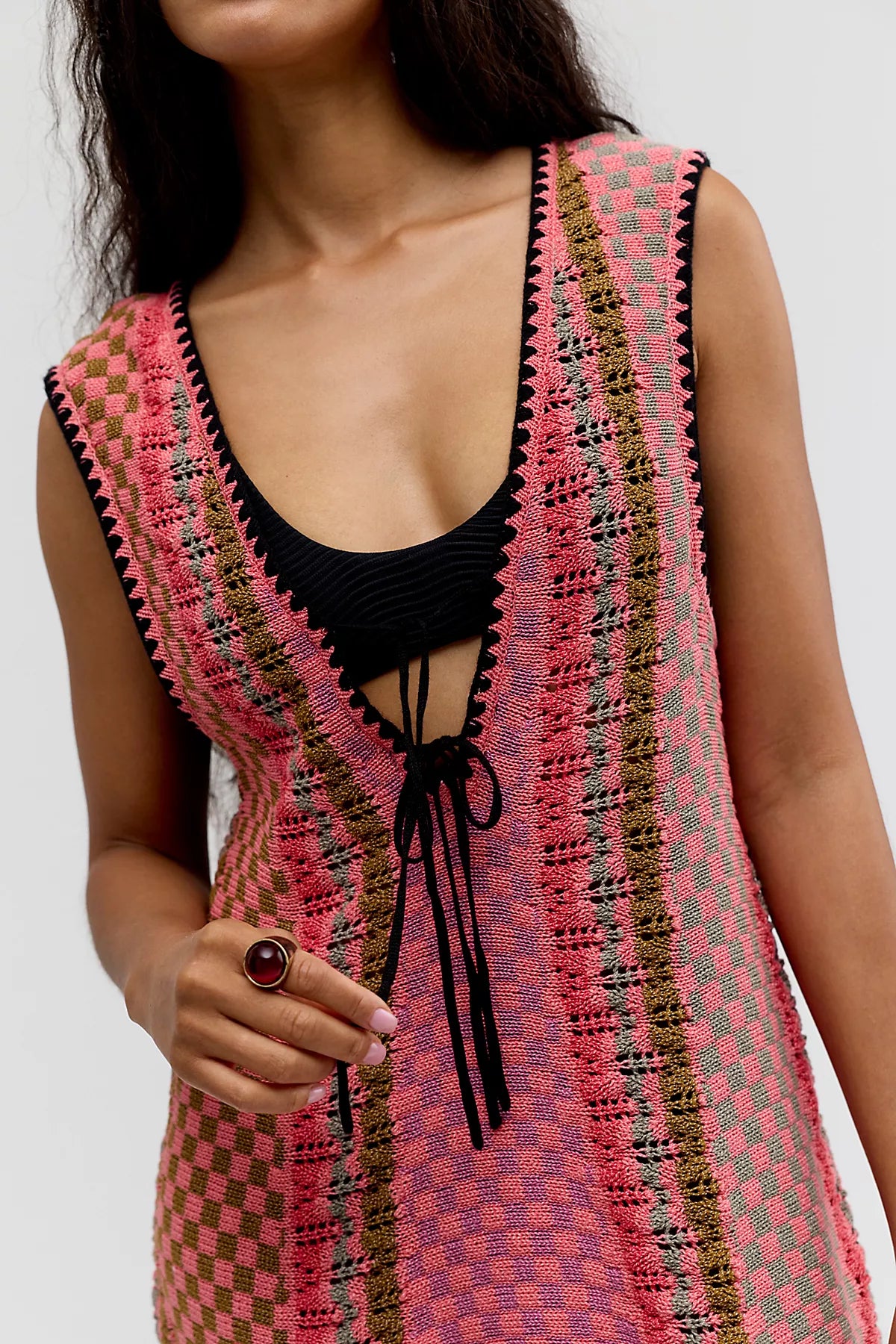 Amalfi Twist Mini Dress