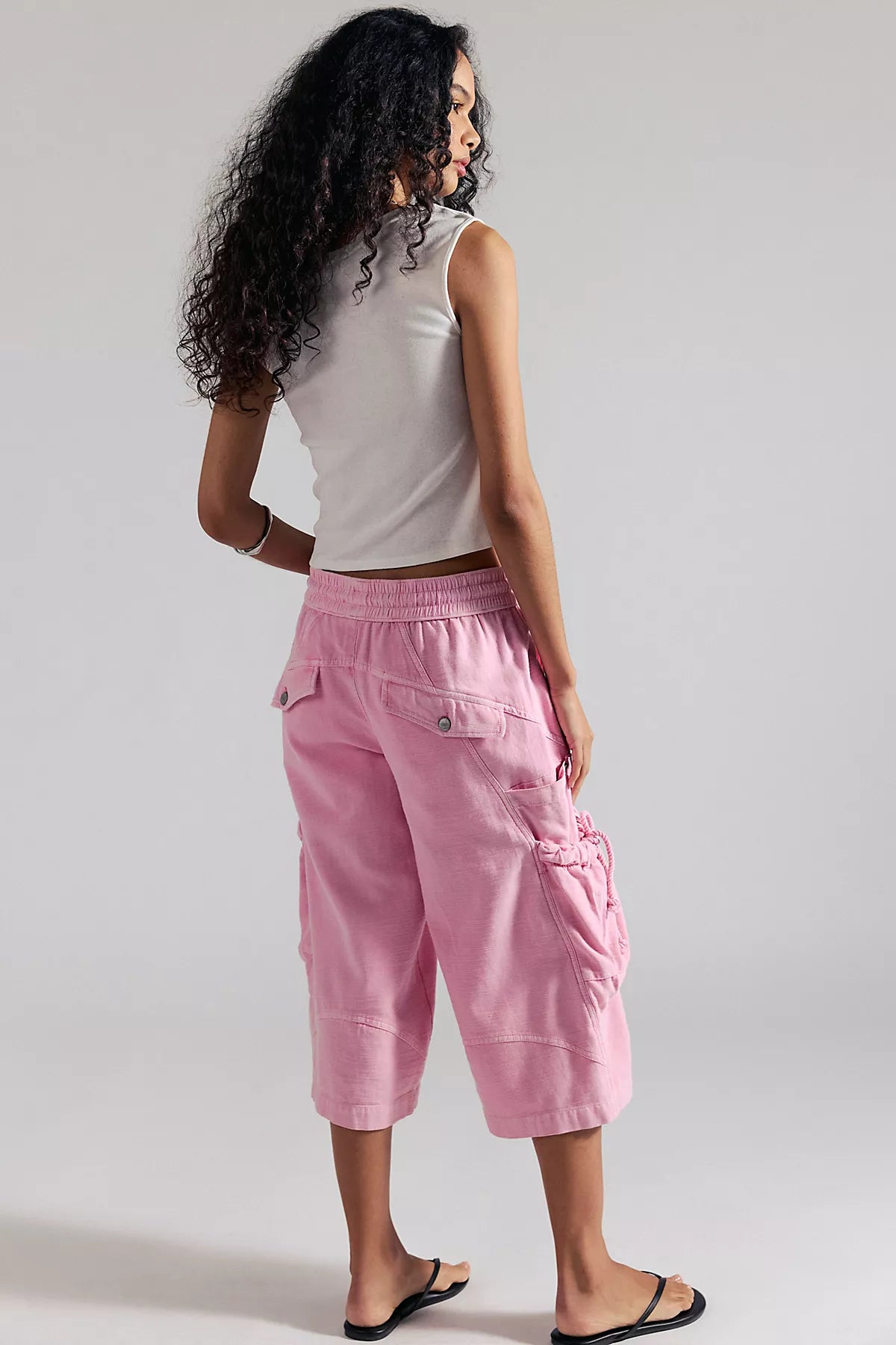 We The Free Ashton Crop Pull-On Cargo Pants