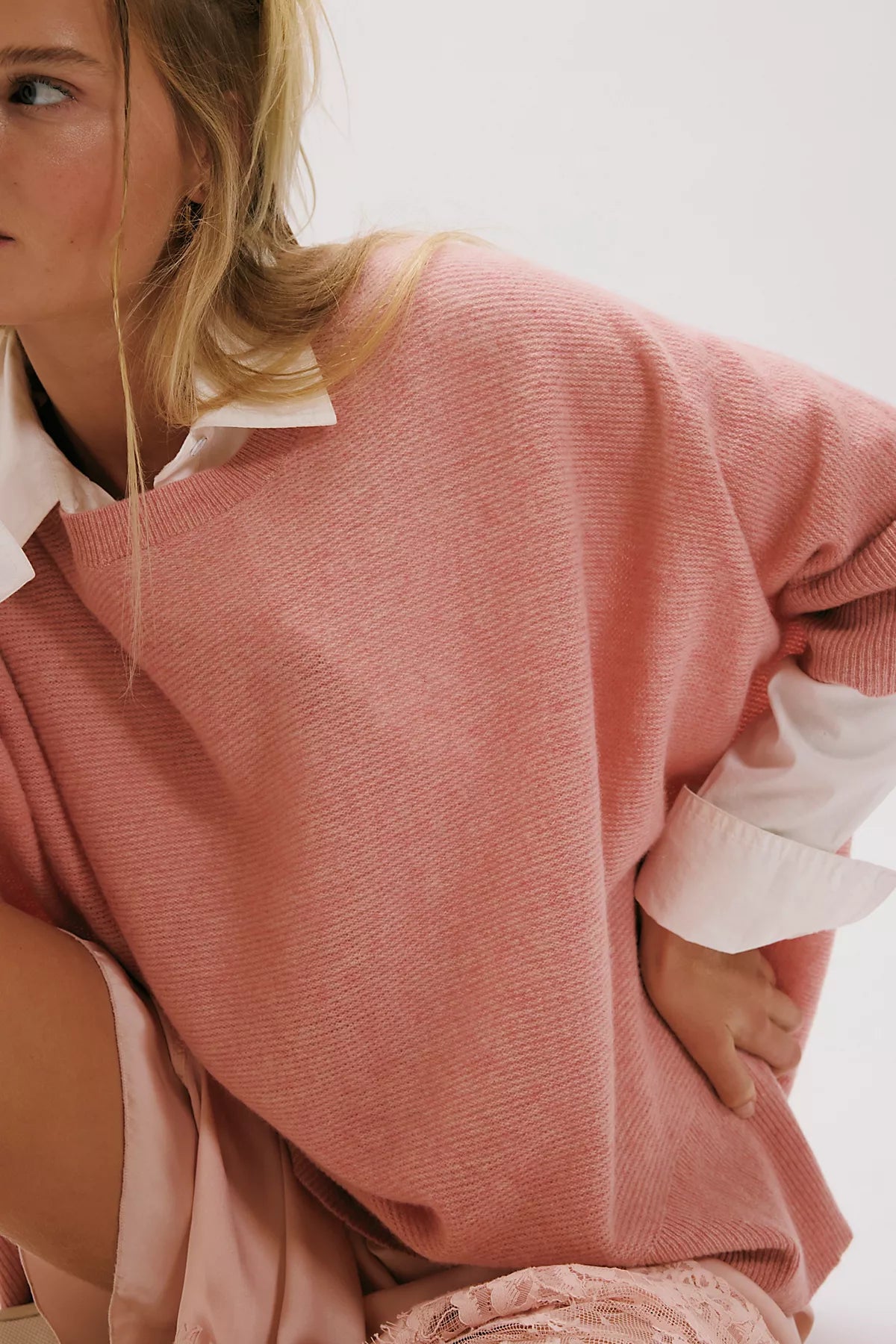 We The Free Ninth Street Cashmere Tee