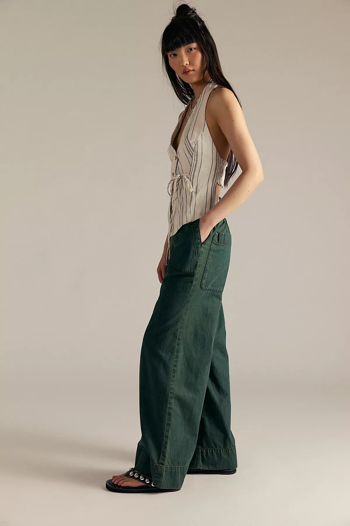 We The Free Breezy Denim Pull-On Jeans