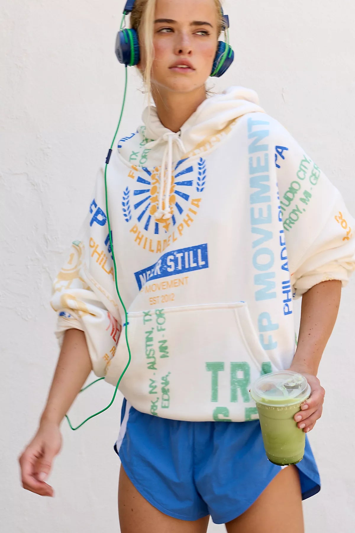 Final Call Printed Hoodie