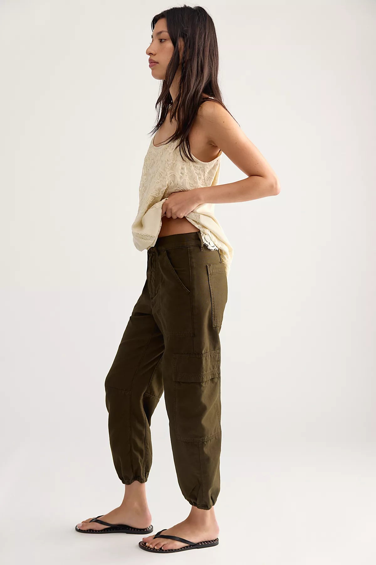 Citizens of Humanity Ciela Bubble Twill Utility Pants
