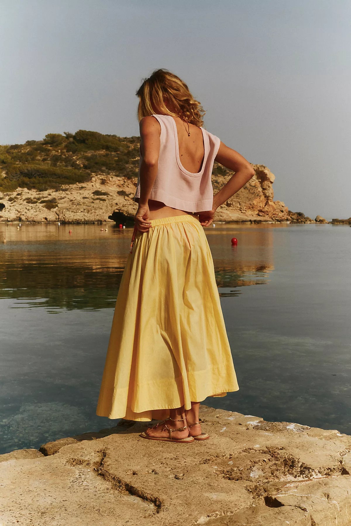 Lowen Midi Skirt