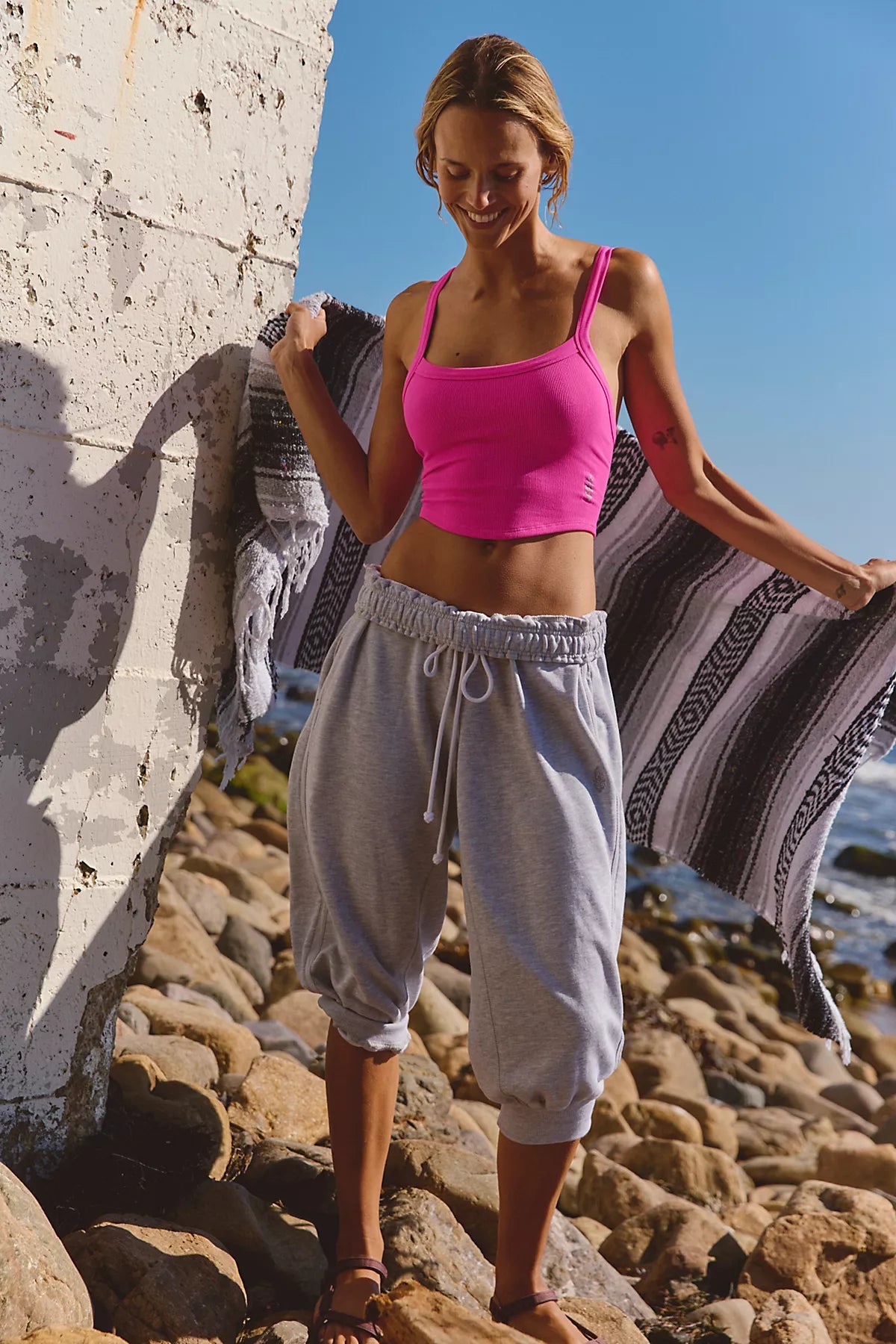 All Clear Solid Cami