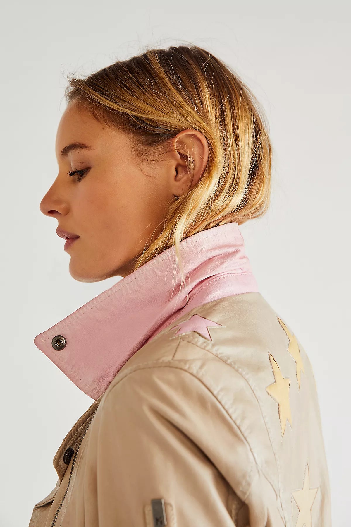 Christy Leather Moto Jacket