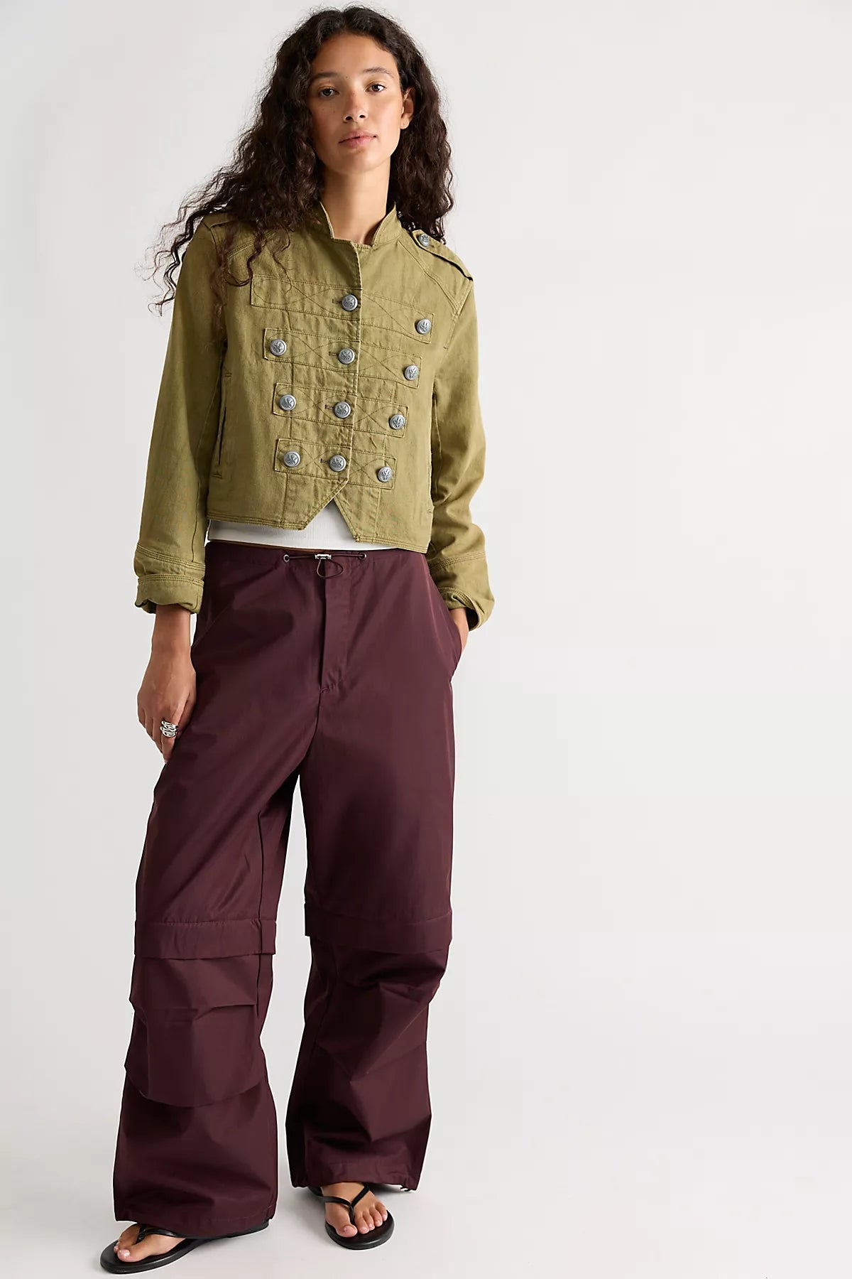 AGOLDE Coulson Convertible Parachute Pants