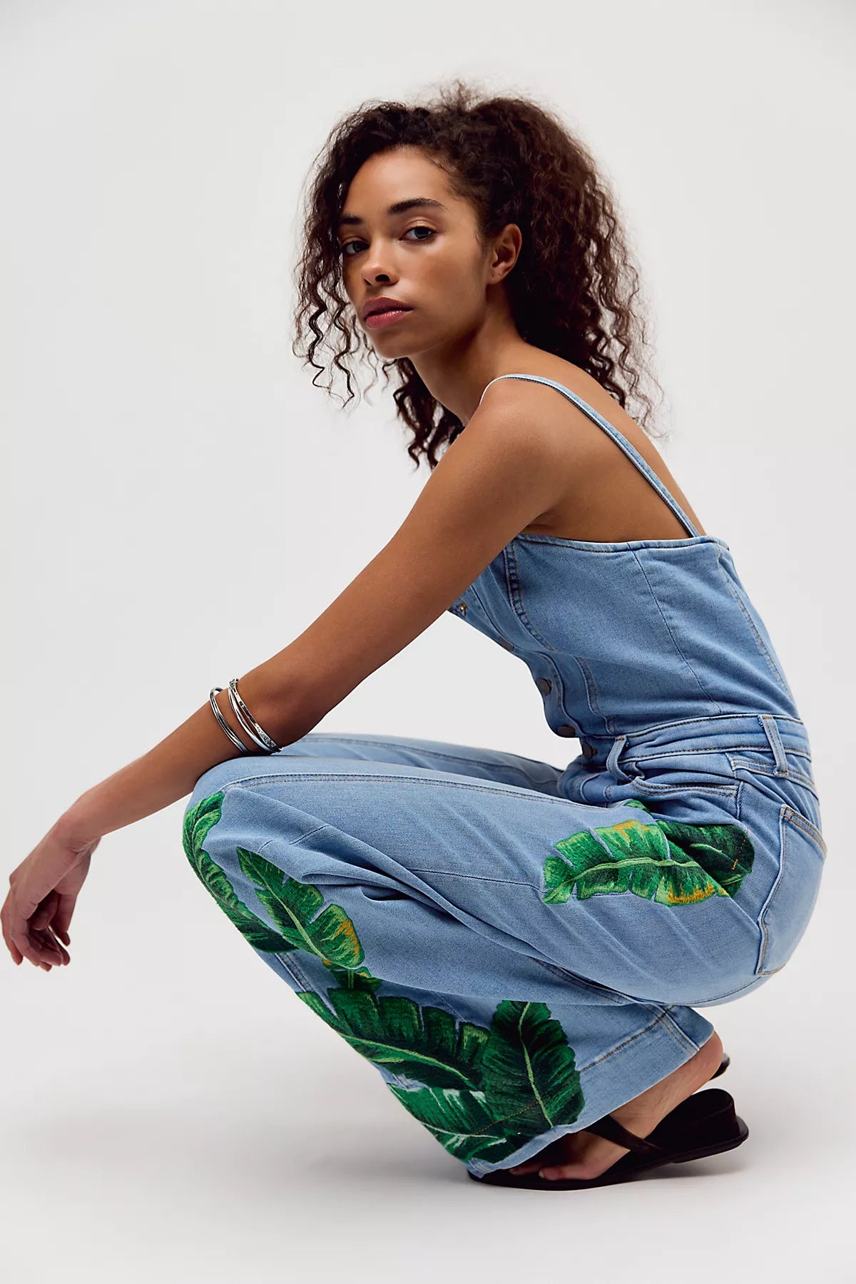 Driftwood Floral Jumpsuit