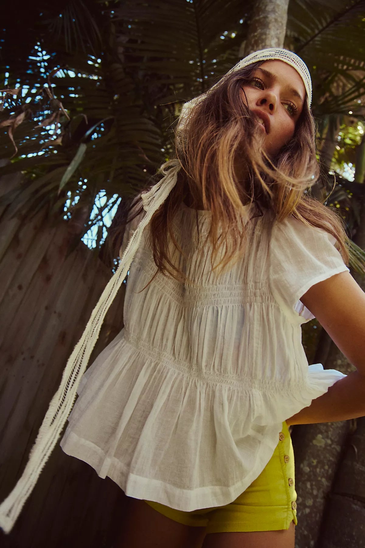Aven Cotton Top