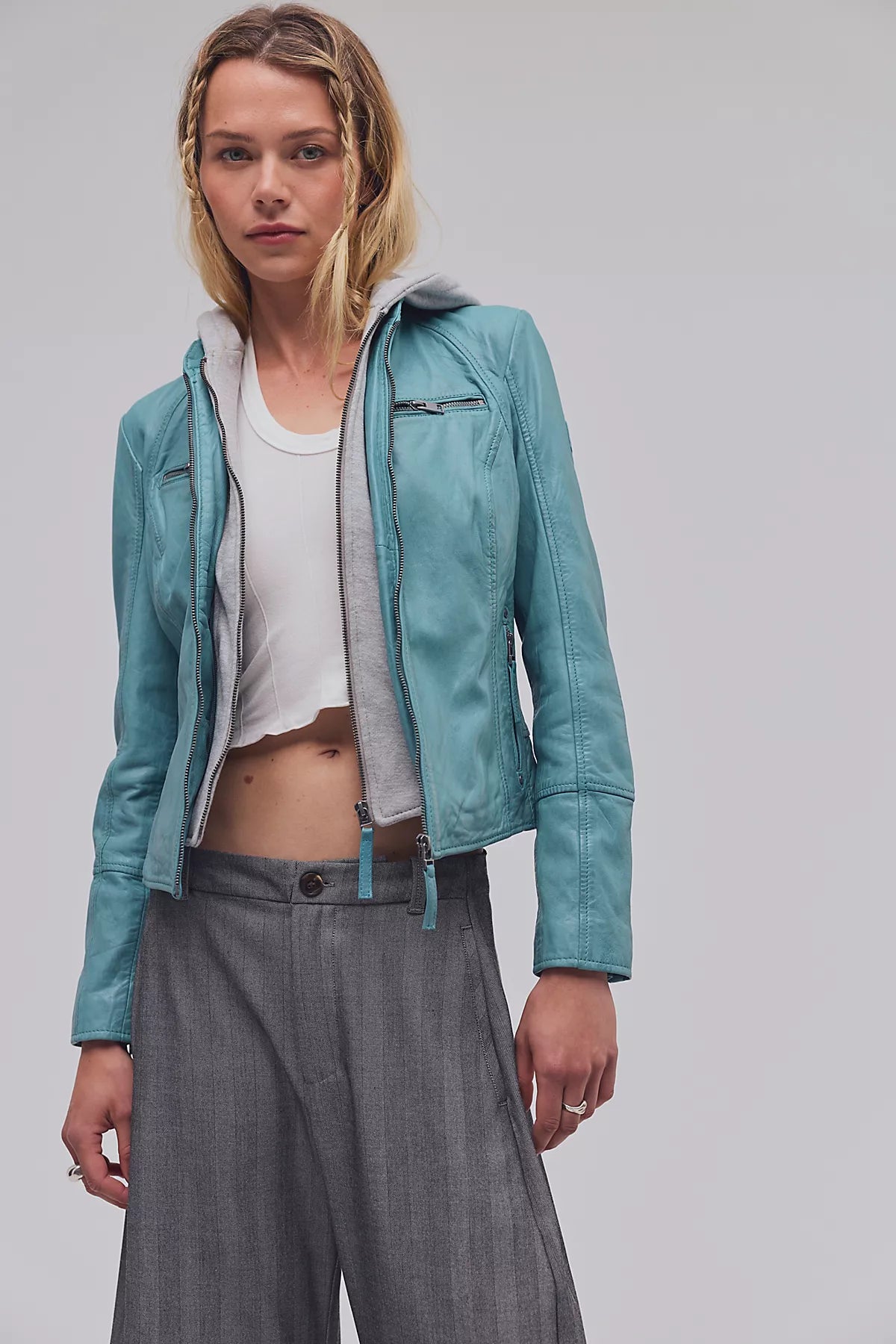 Mauritius Nola Leather Jacket
