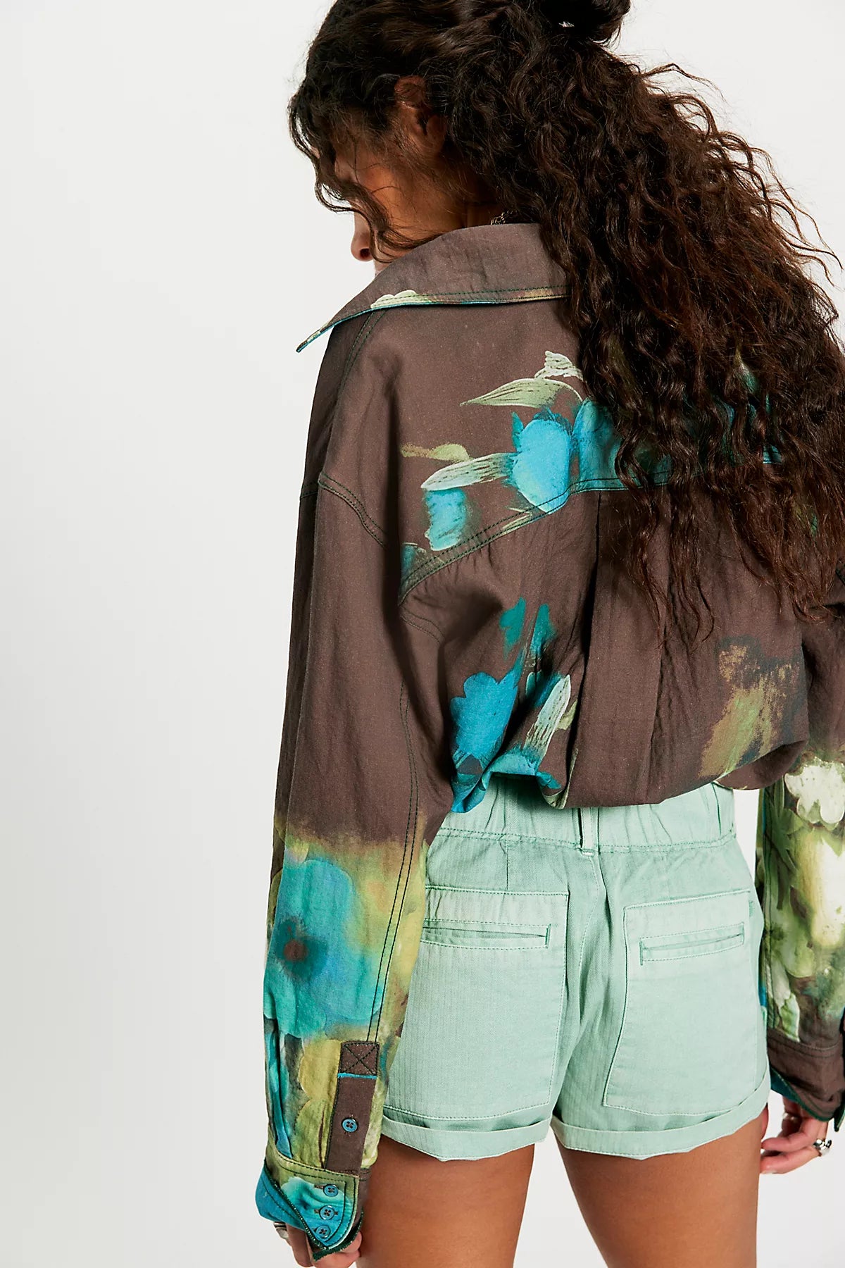 We The Free Waimea Slouchy Shorts