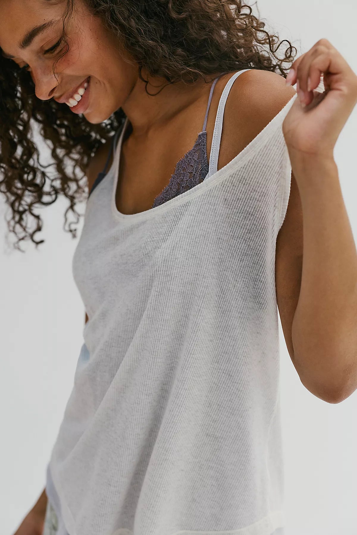 Barely Bare Rib Tank