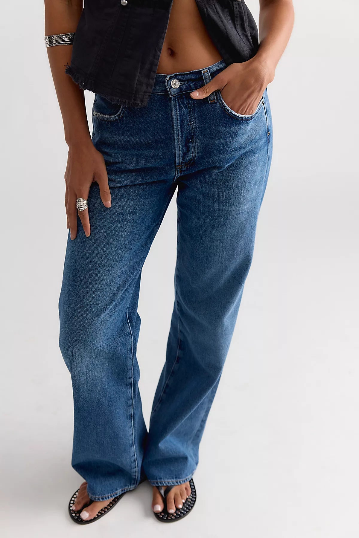 Citizens of Humanity Annina Straight-Leg Jeans