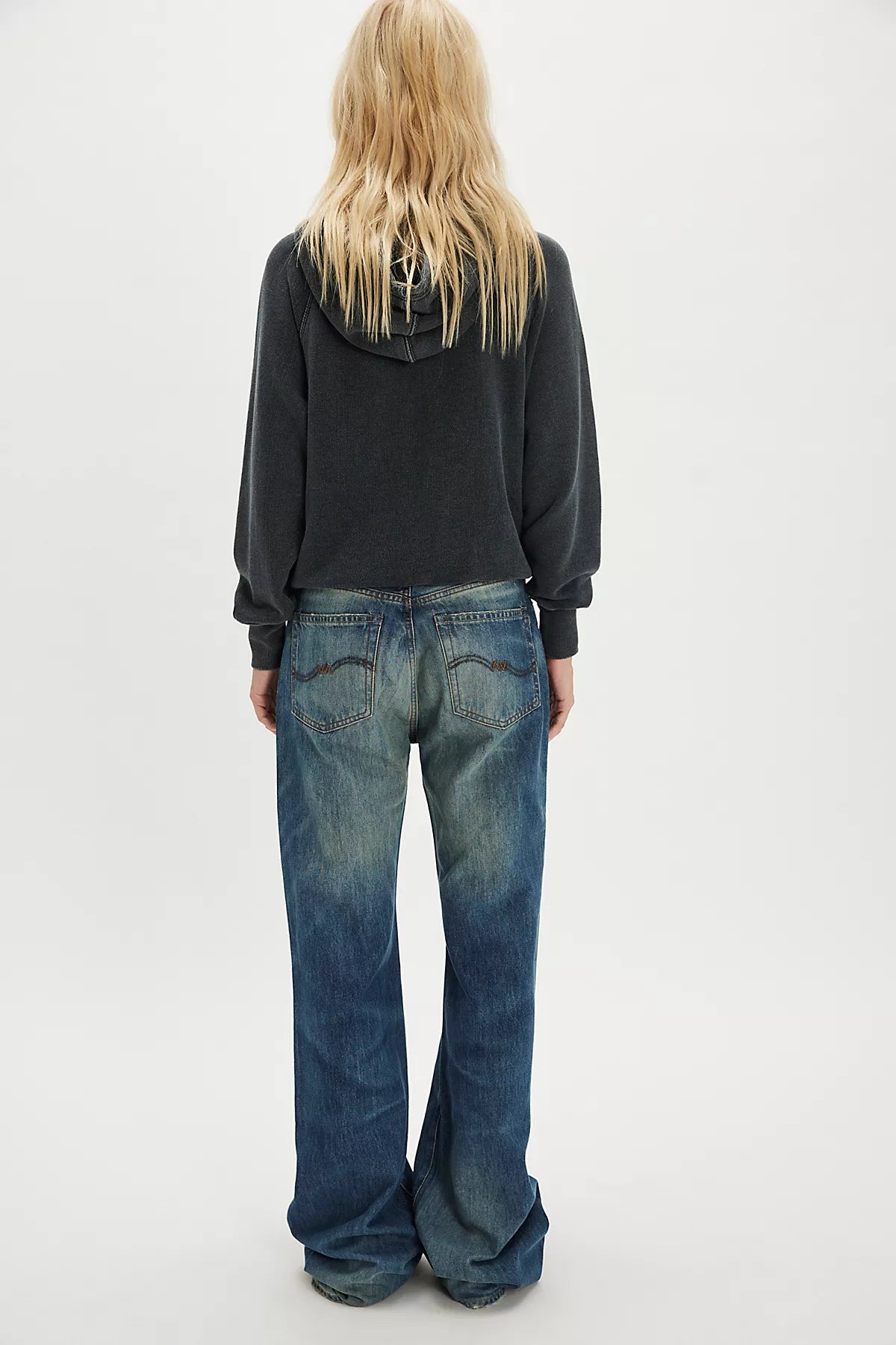 Denimist Dena Mid-Rise Flare Jeans