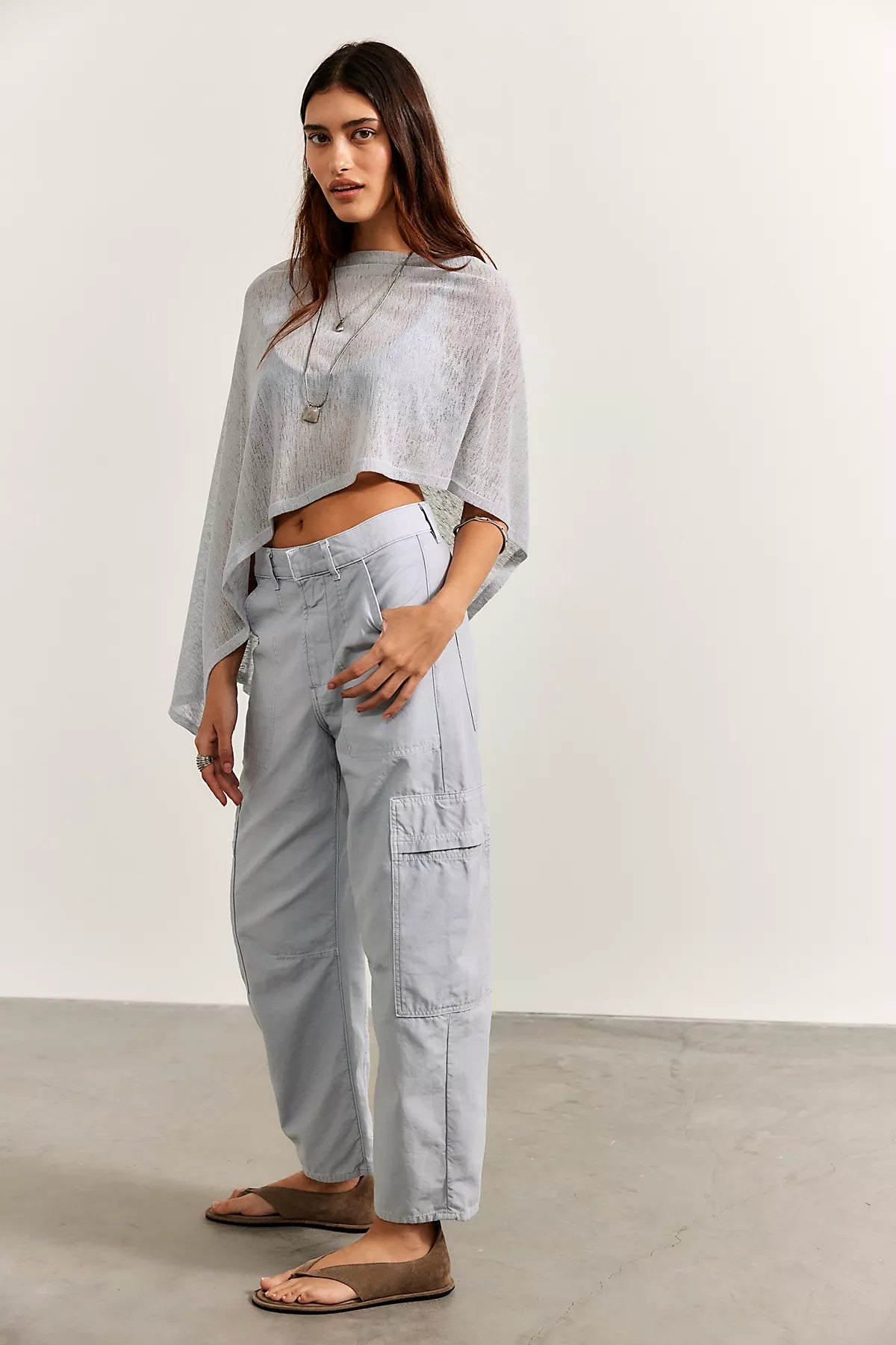 Citizens of Humanity Marcelle Low-Slung Cargo Pants