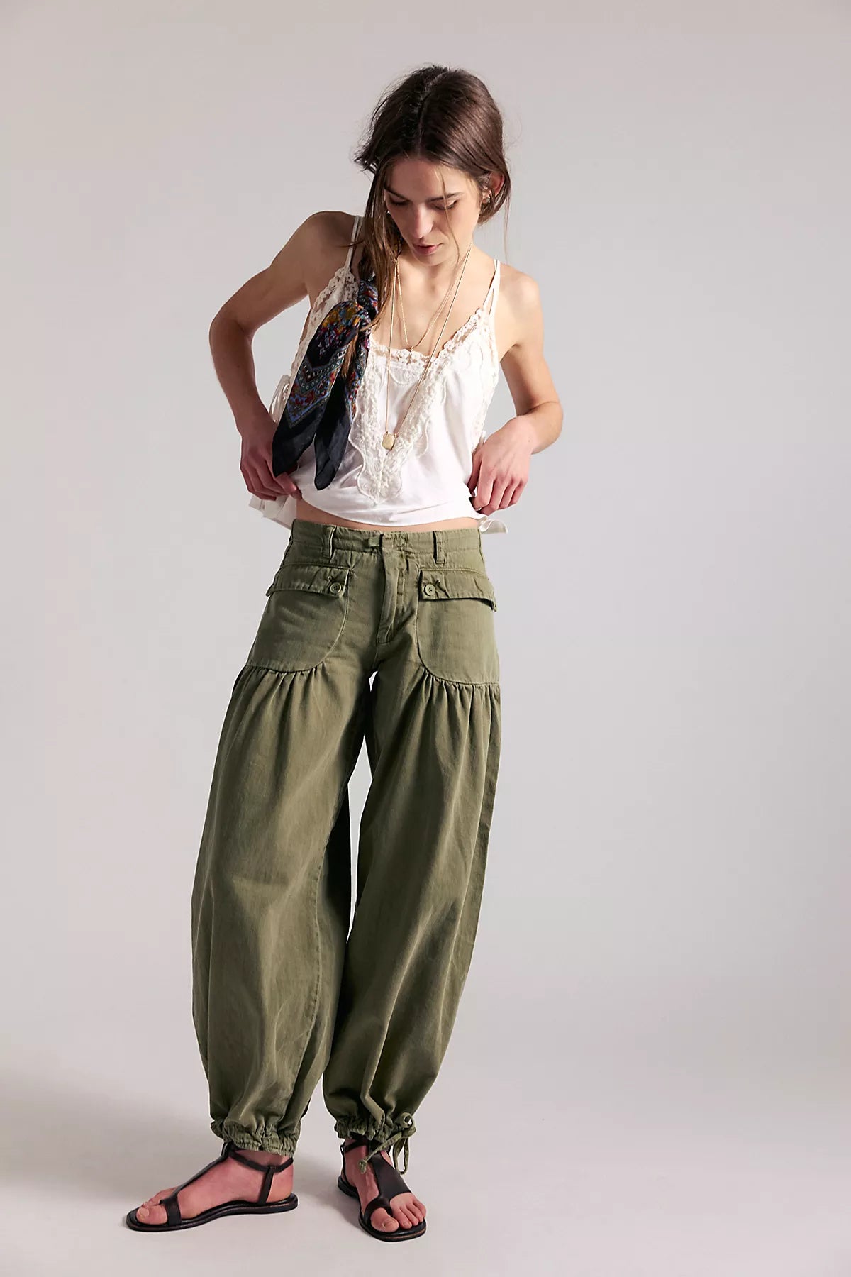 We The Free Lotus Balloon Jeans