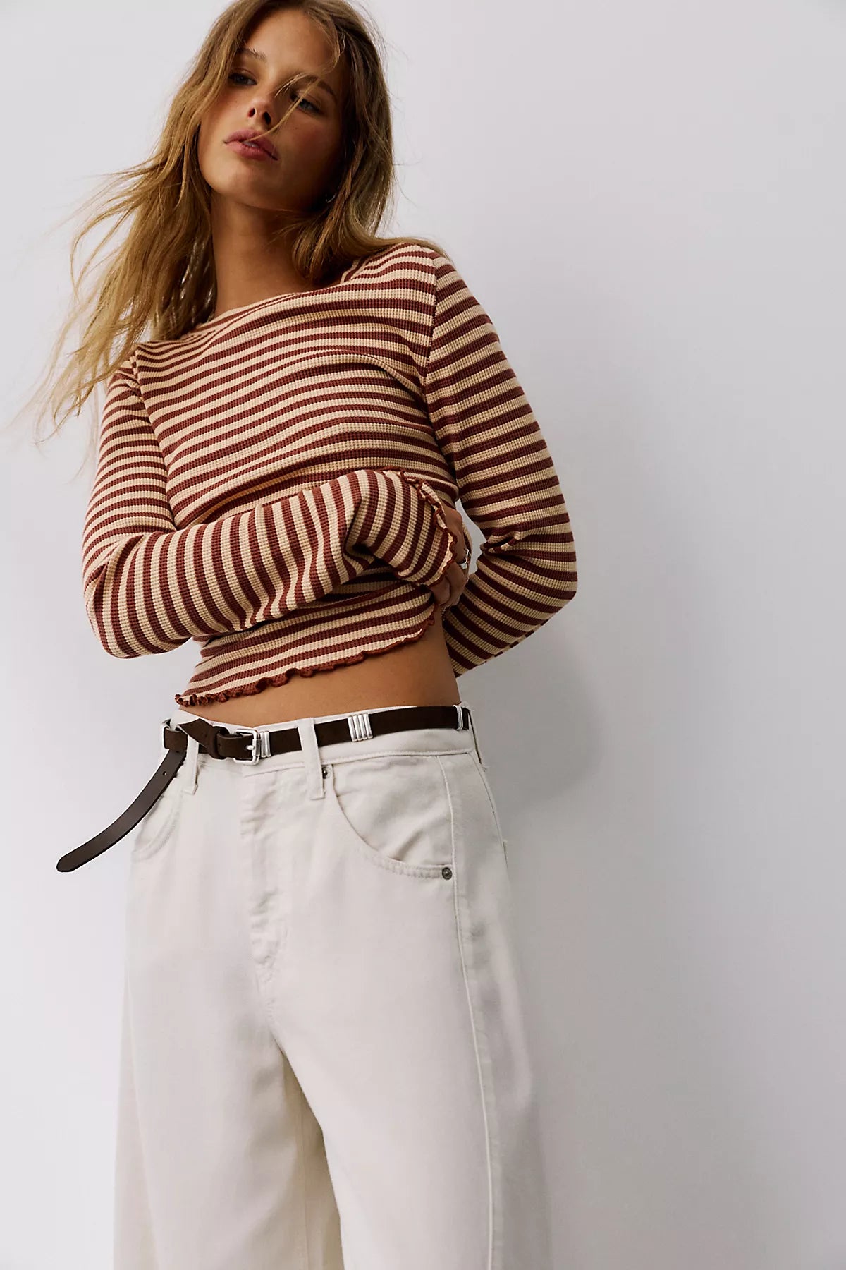 We The Free Easy Does It Striped Tee