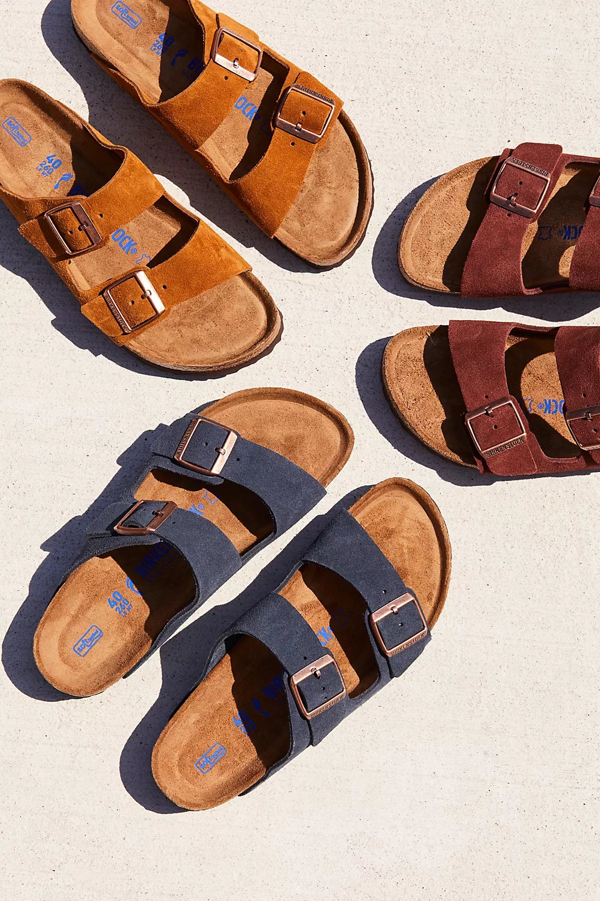 Birkenstock Arizona Soft Footbed Sandals