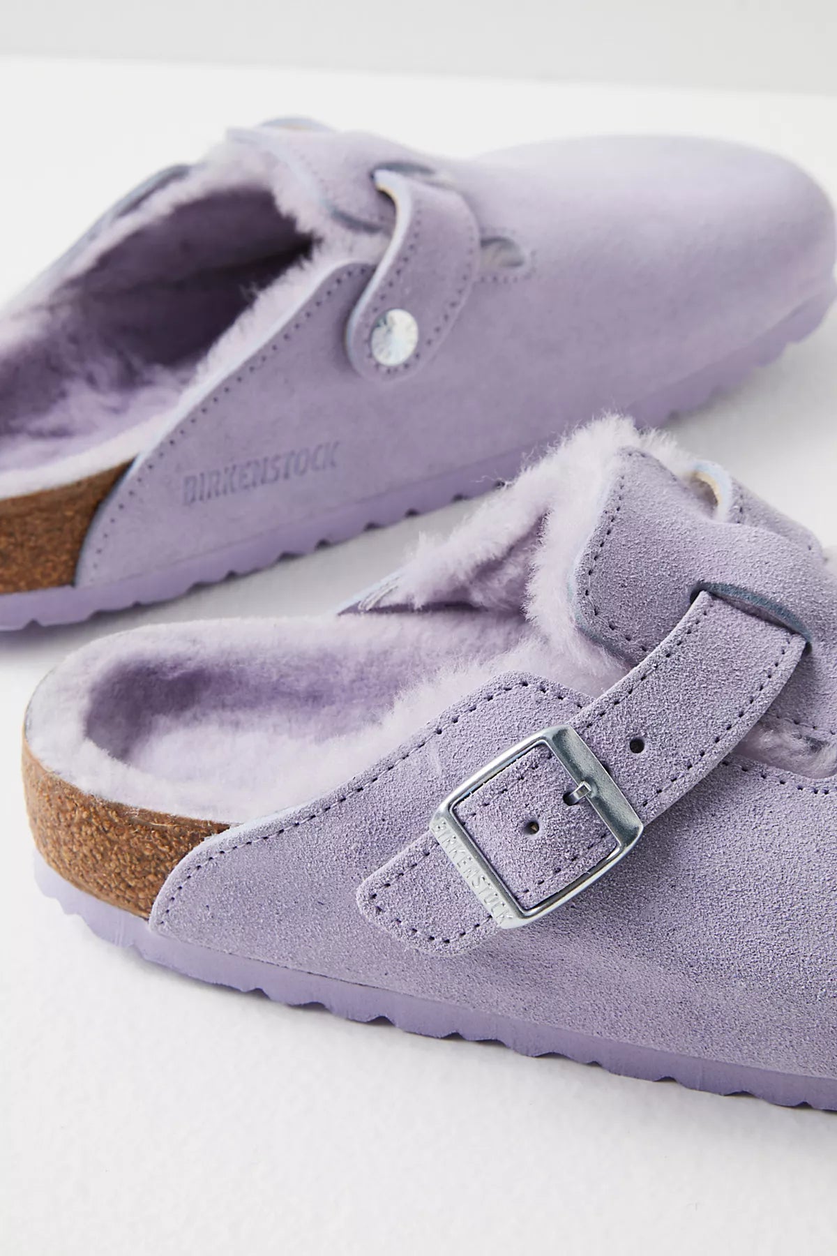 Birkenstock Boston Shearling Clogs