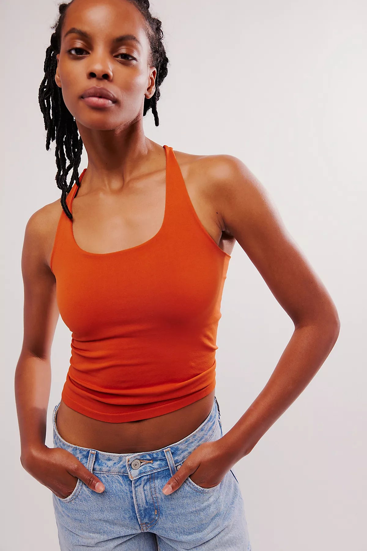 Clean Lines Racerback Cami
