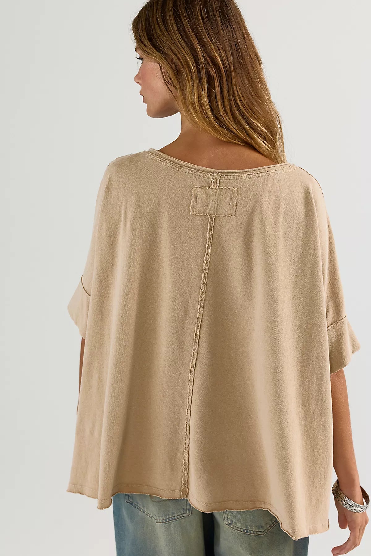 We The Free Rex Oversized Cotton Tee