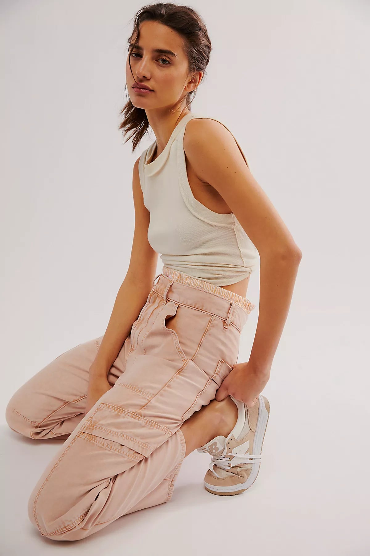 Citizens of Humanity Marcelle Low-Slung Cargo Pants
