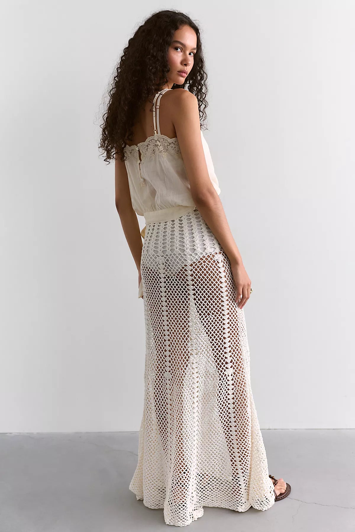 Akoia Pelita Maxi Skirt
