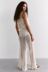 Akoia Pelita Maxi Skirt
