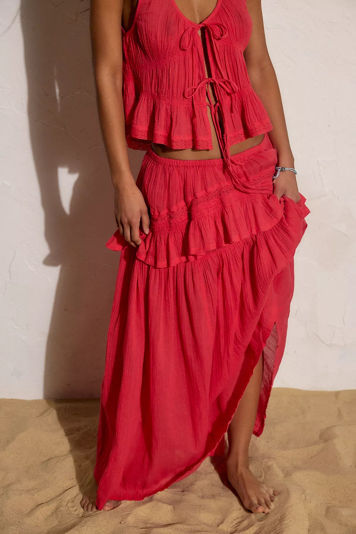 Bare Bliss Skirt Set