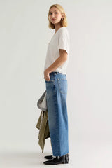 Citizens of Humanity Ayla Raw Hem Crop Jeans
