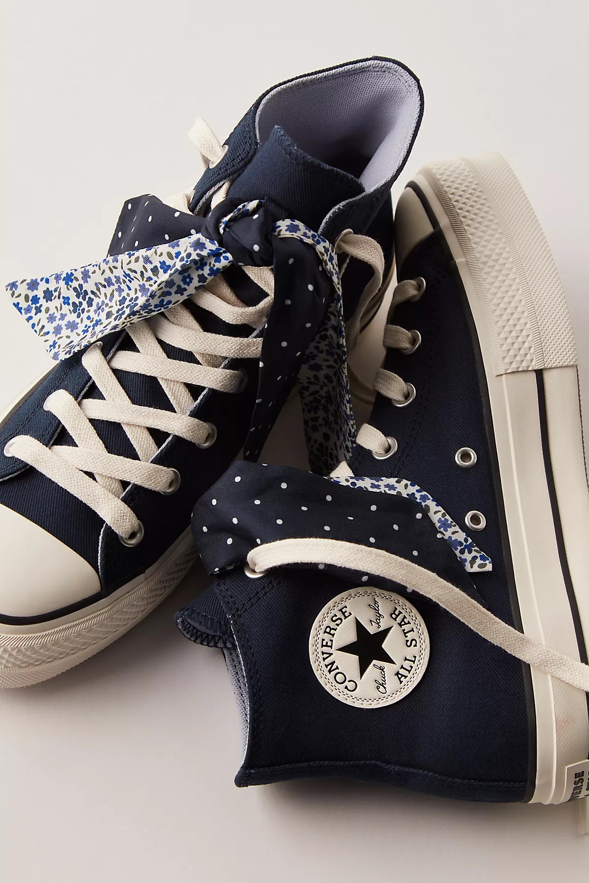 Chuck Taylor All Star Ribbon Lift High-Top Sneakers
