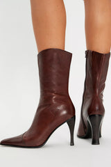 Sweet Talker Snip Toe Boots