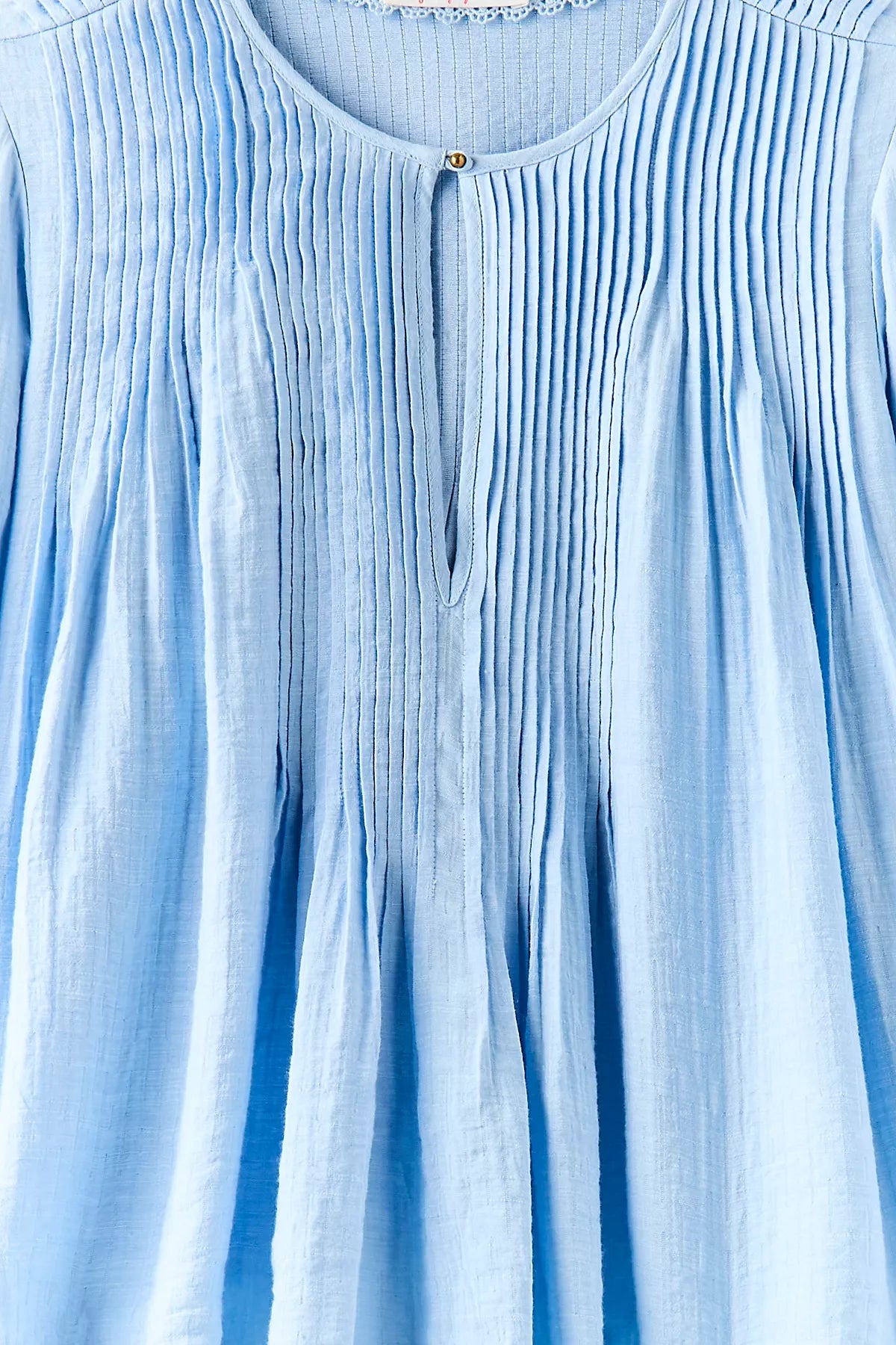 Thousand Pintucks Blouse