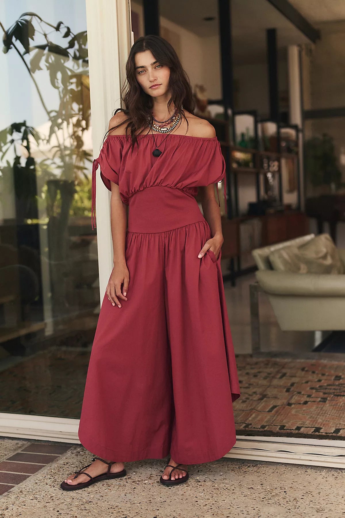 Ambrose Cotton One-Piece Jumpsuit