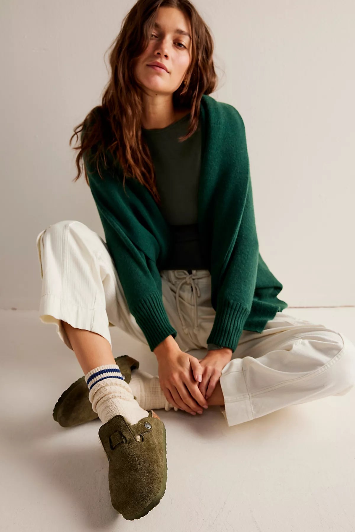Birkenstock Boston Shearling Clogs