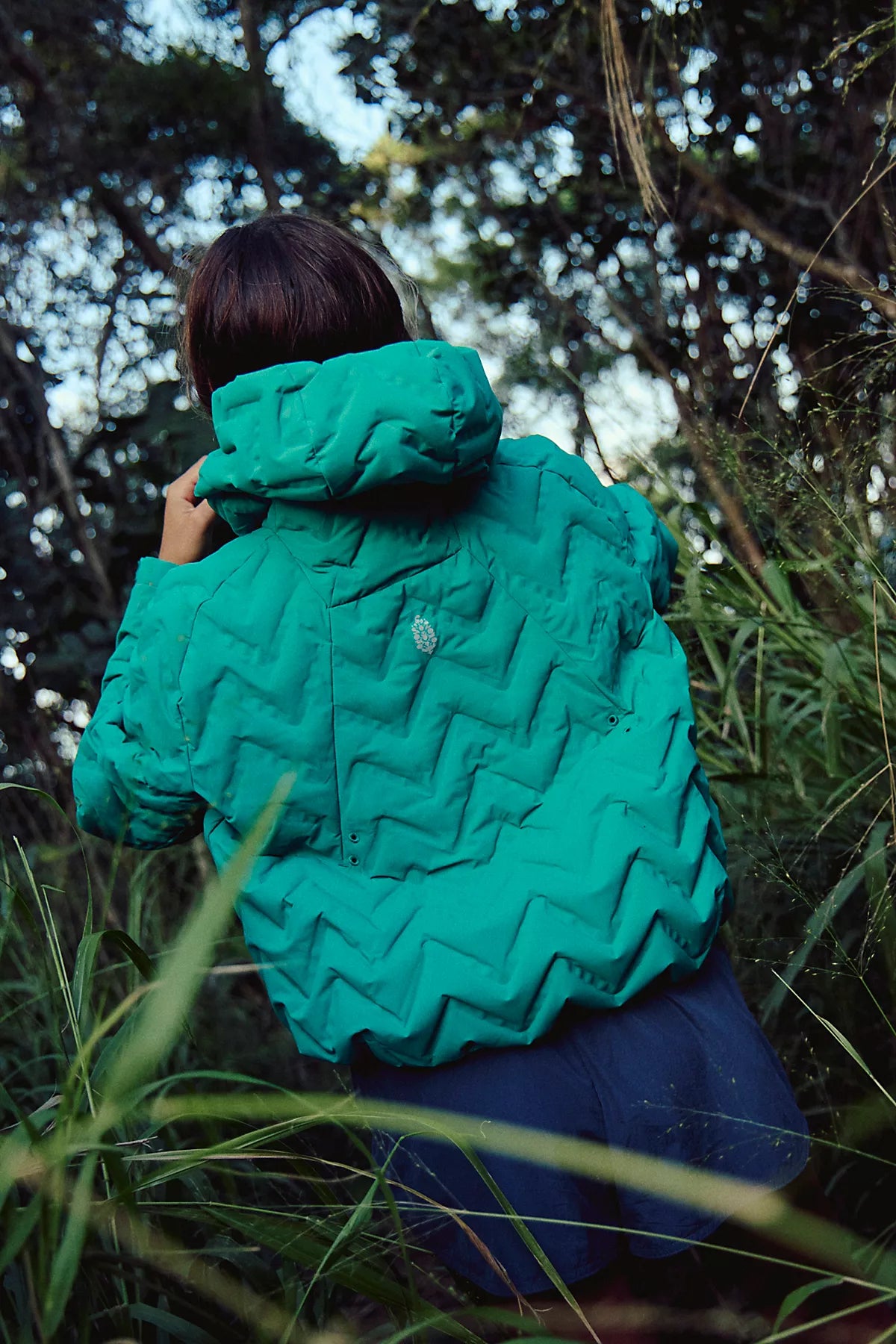 Gettin' Lost Packable Puffer