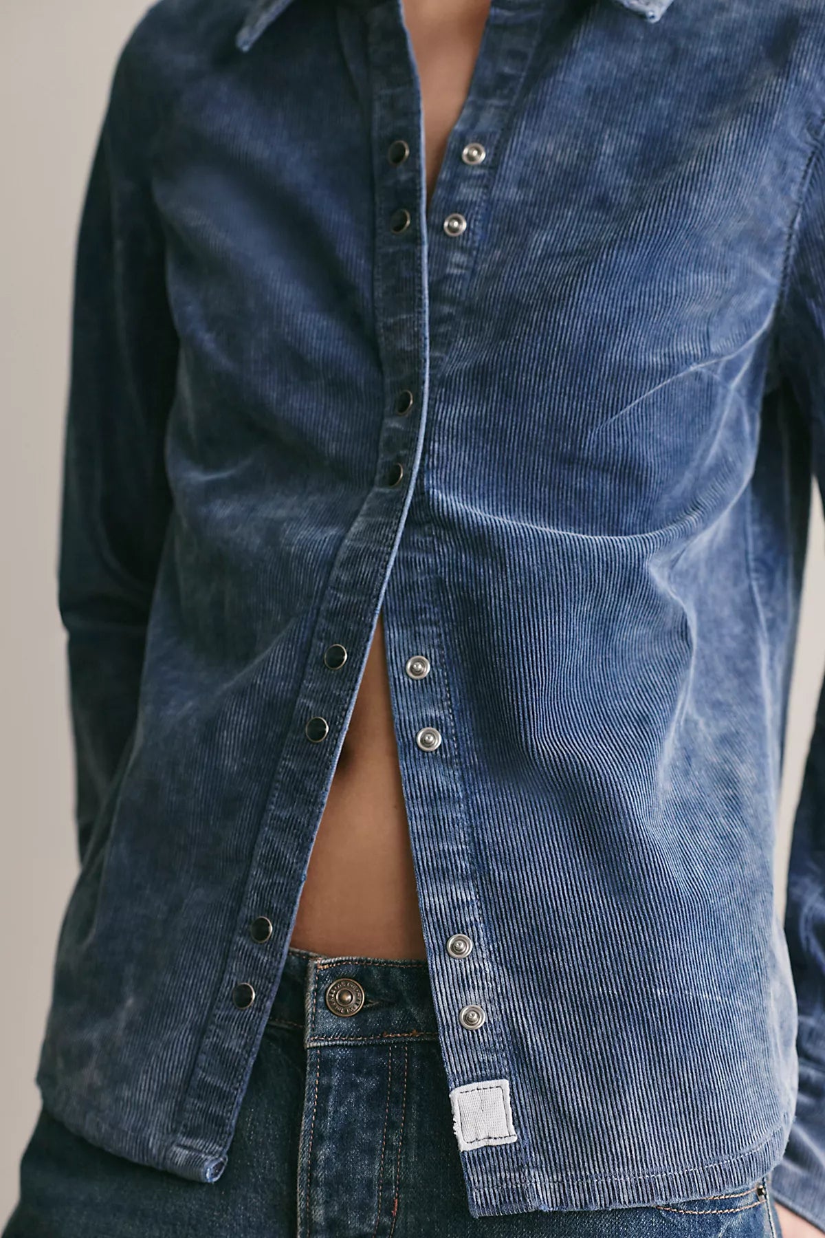 We The Free Benny Corduroy Button Down Shirt