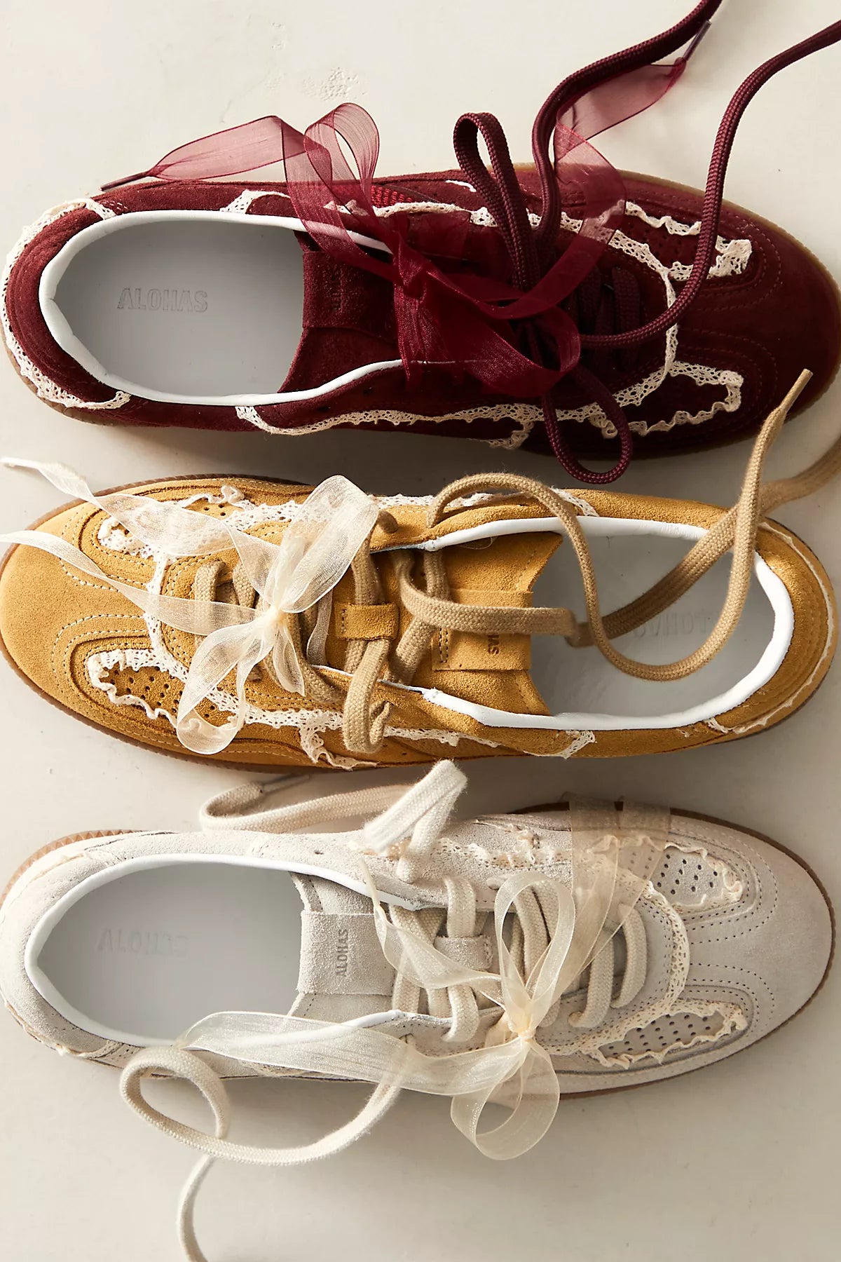 ALOHAS Tb.490 Crochet Sneakers