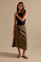 We The Free Sibyla Midi Skirt