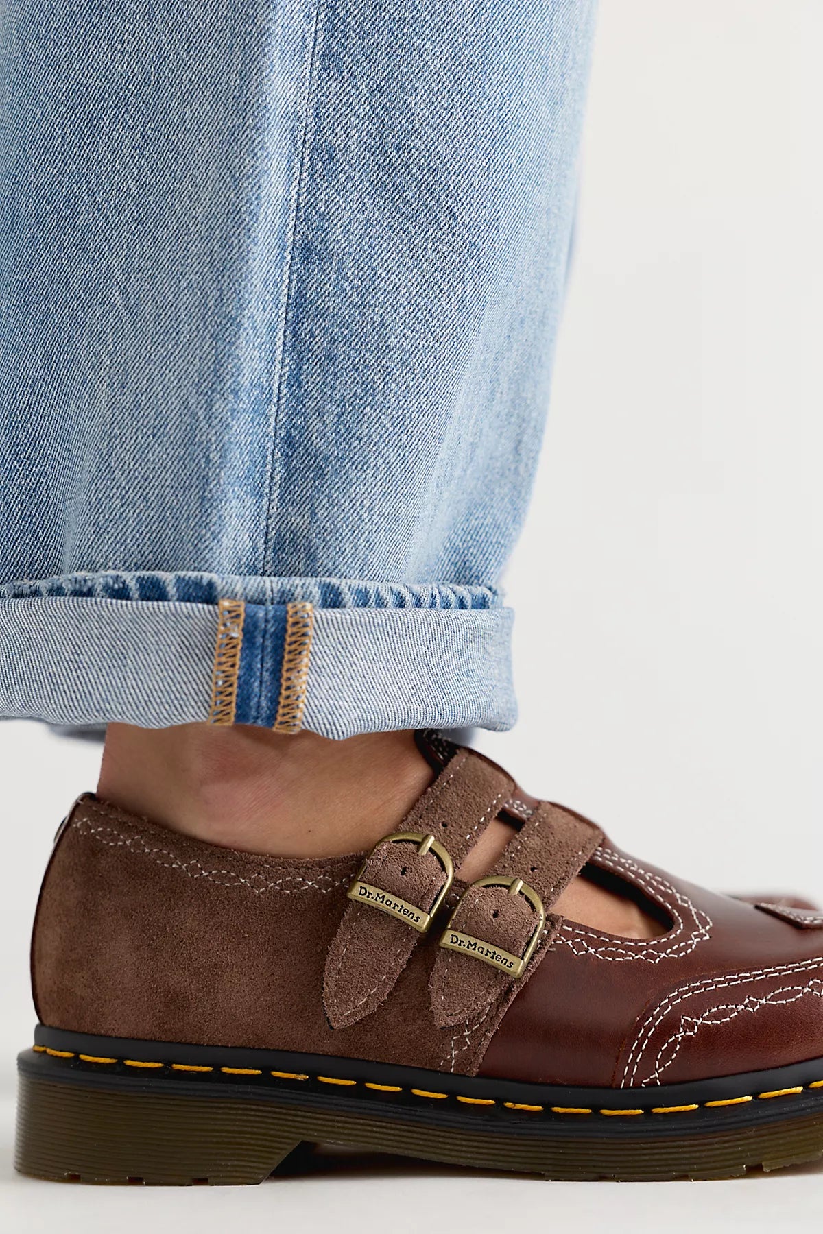 Dr. Martens 8065 Desert Rodeo Mary Janes