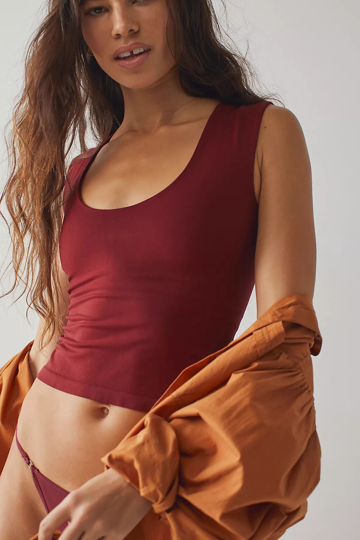 Clean Lines Muscle Cami