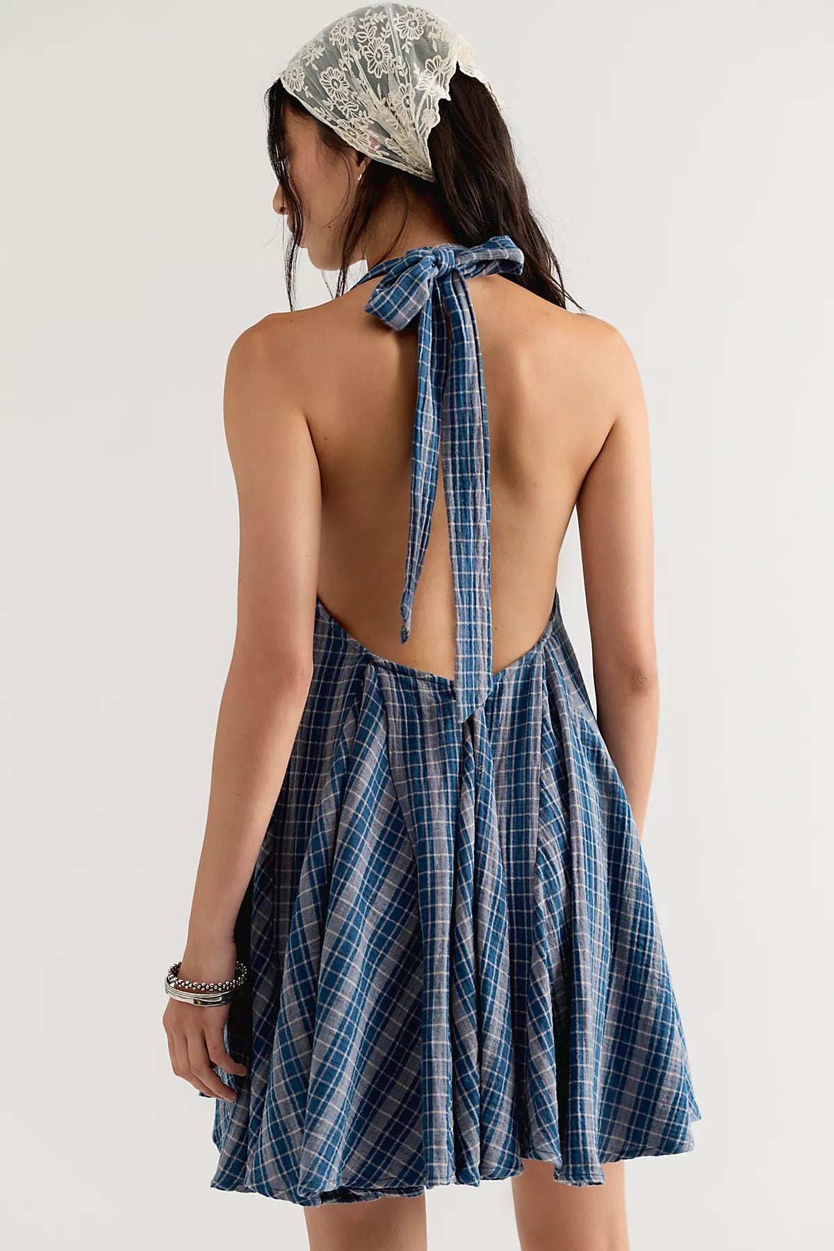 Godet Craze Mini Dress