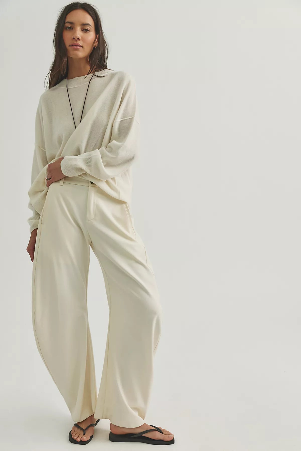 Spotlight Menswear Barrel Trousers