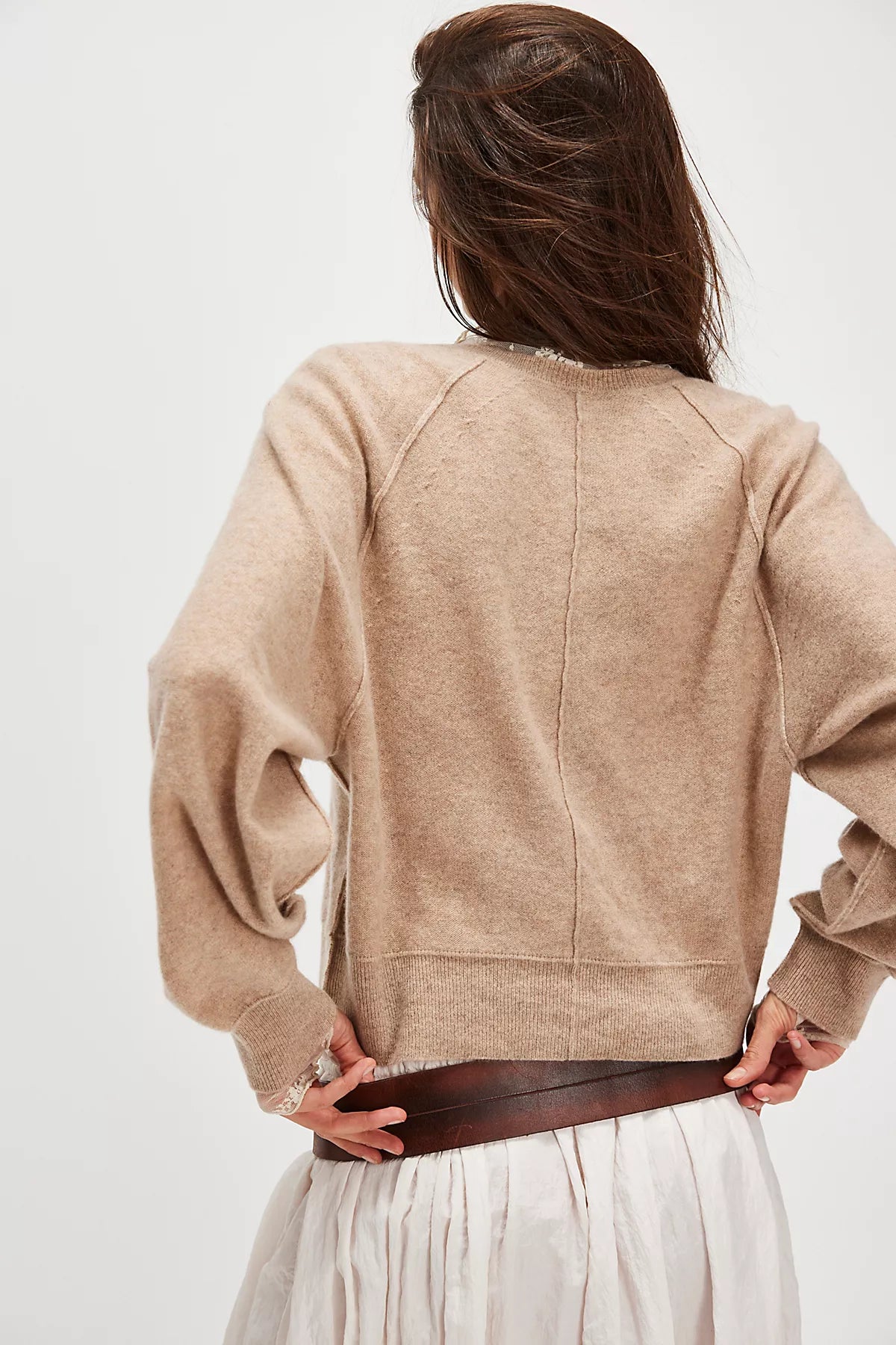 Porta Cashmere Henley Sweater