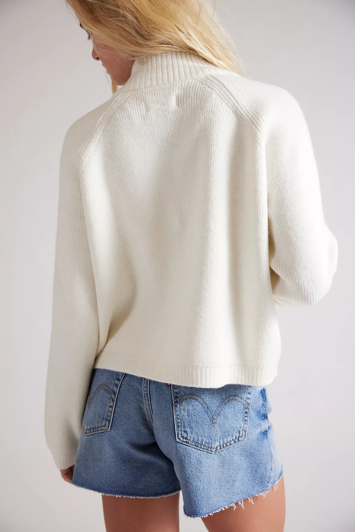We The Free On It Zip-Up Cardigan