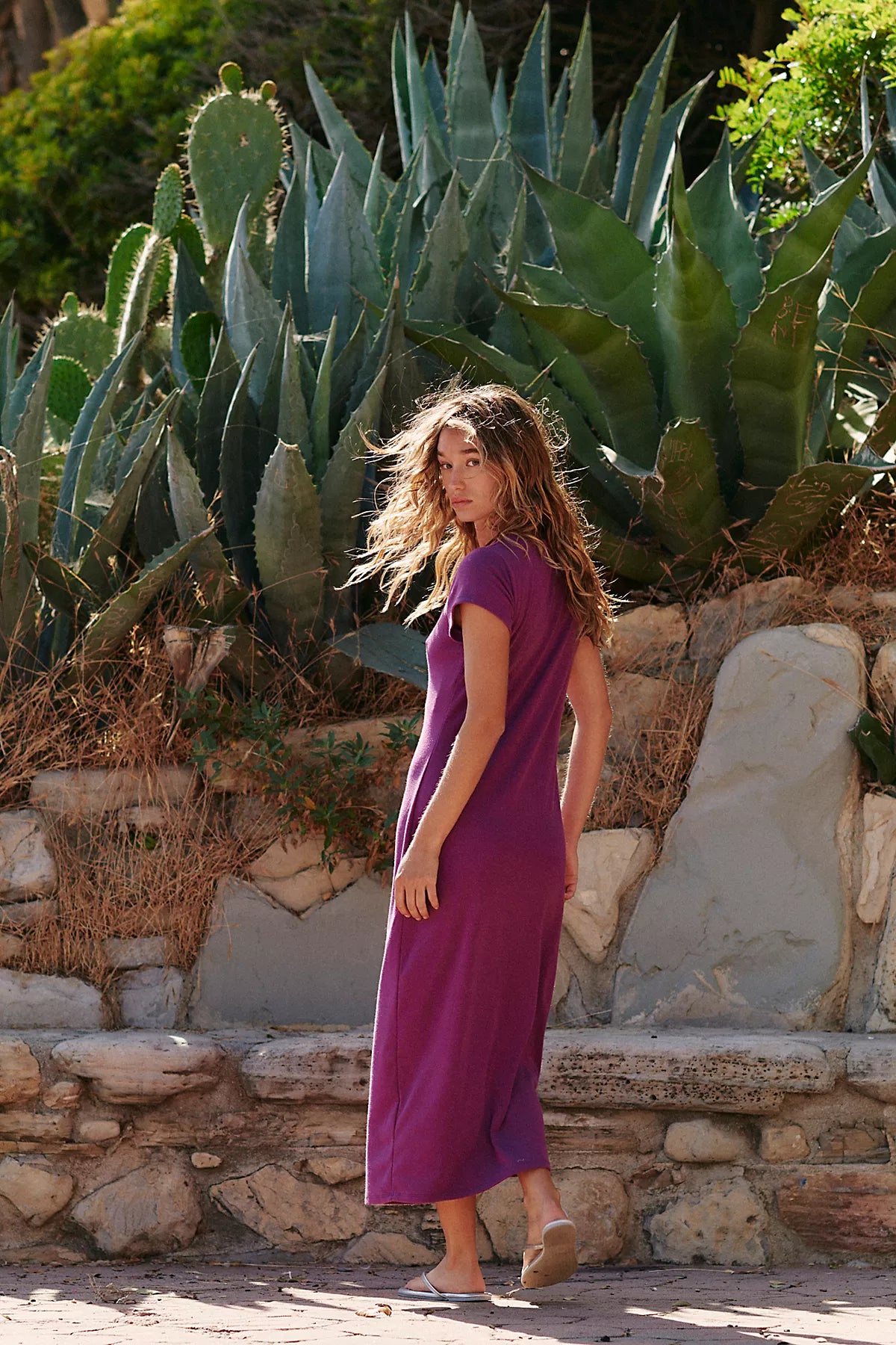 Good Feels Slim Midi Dress