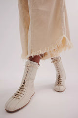 Boxing Day Lace Up Boots