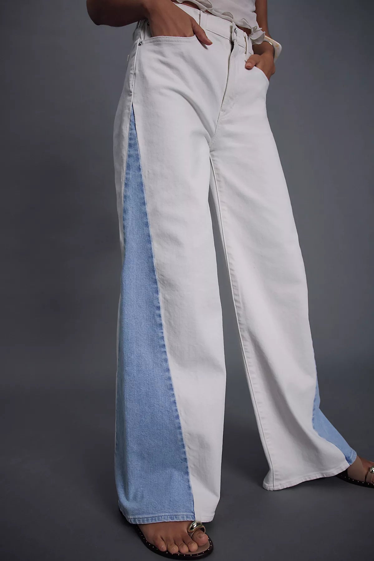 EDWIN Marli Super Wide-Leg Jeans