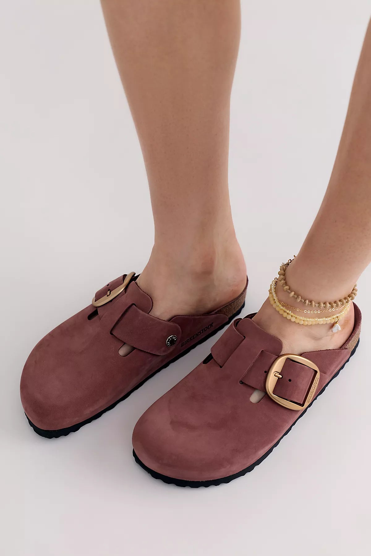 Birkenstock Boston Big Buckle Clogs