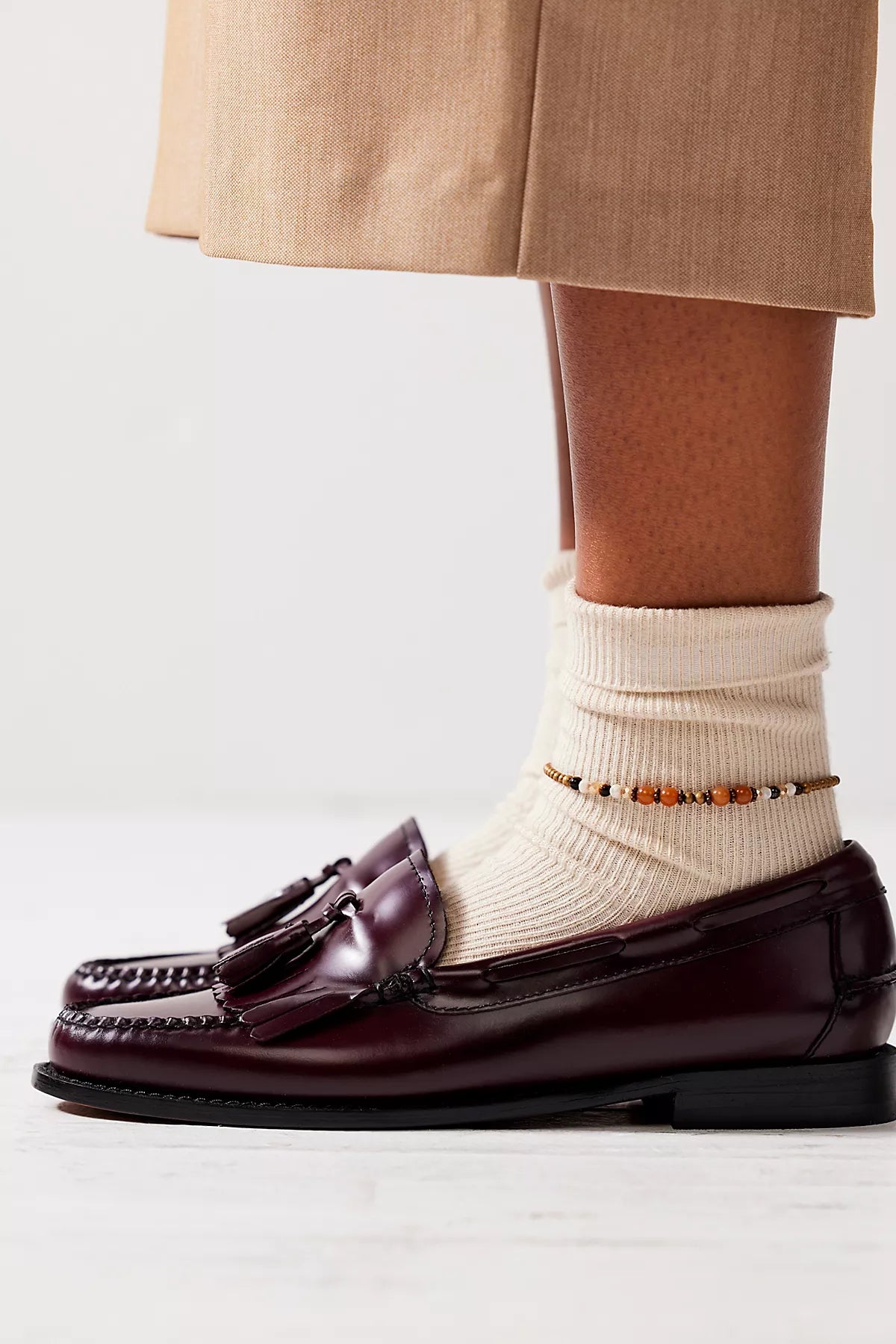 G.H. Bass Esther Kiltie Tassel Loafers