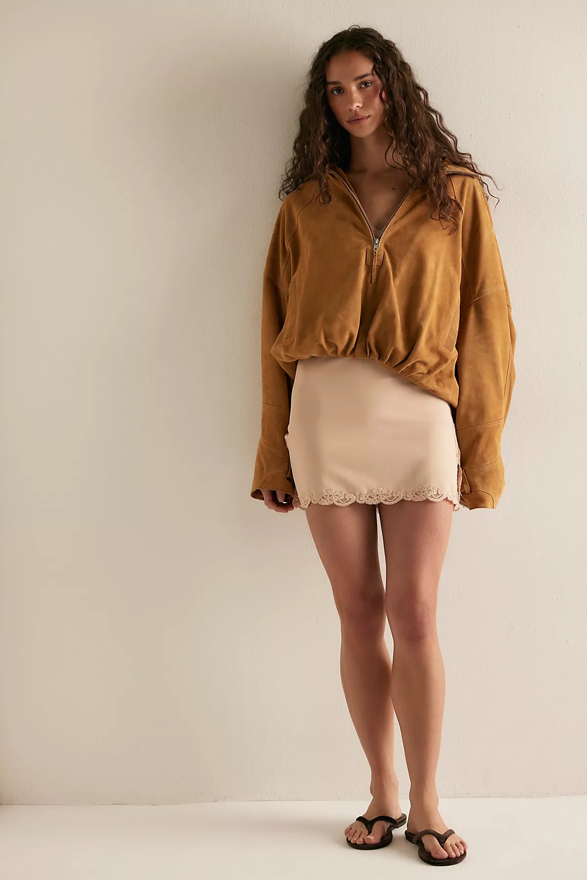 Only Hearts Delicious With Lace Mini Slip Dress